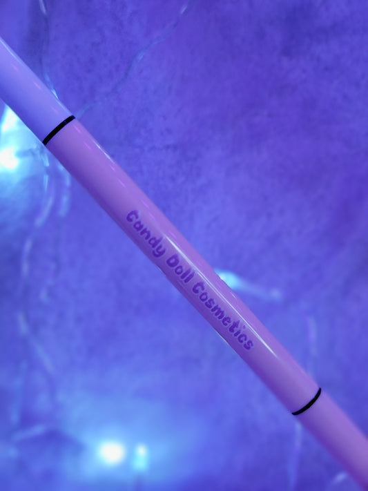 Double ended adhesive eyeliner