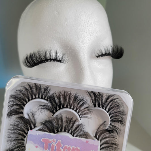 “Titan” lash pack
