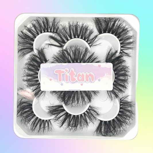 “Titan” lash pack