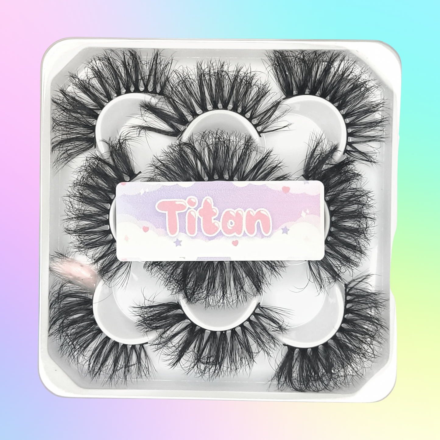“Titan” lash pack