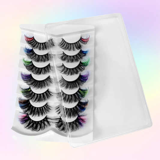 Coloured lashes