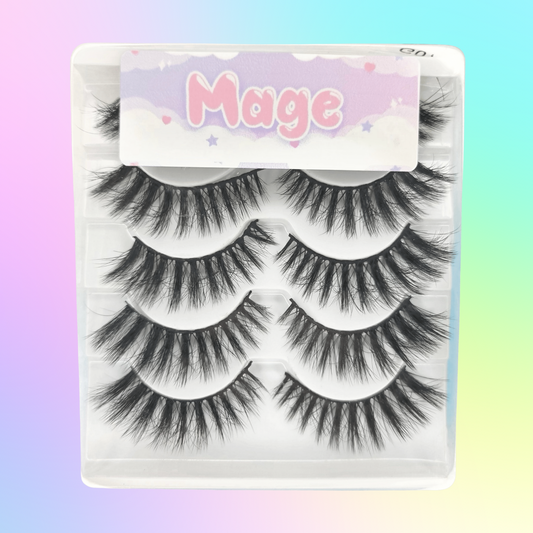 “Mage” lash pack