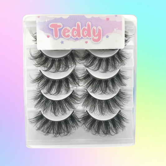 “Teddy” lash pack