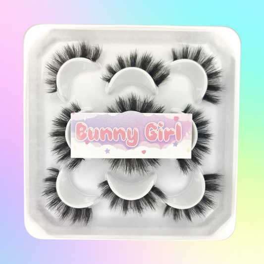 “Bunny Girl” lash pack