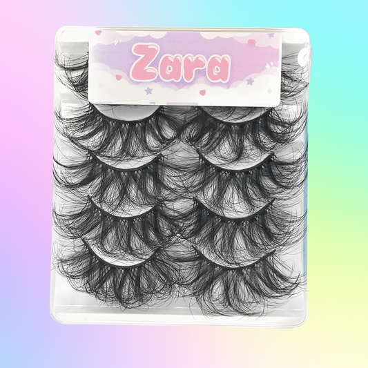 “Zara” lash pack
