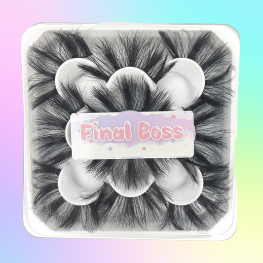 “Final Boss” lash pack