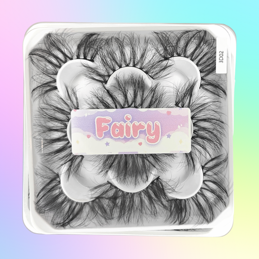 “Fairy” lash pack