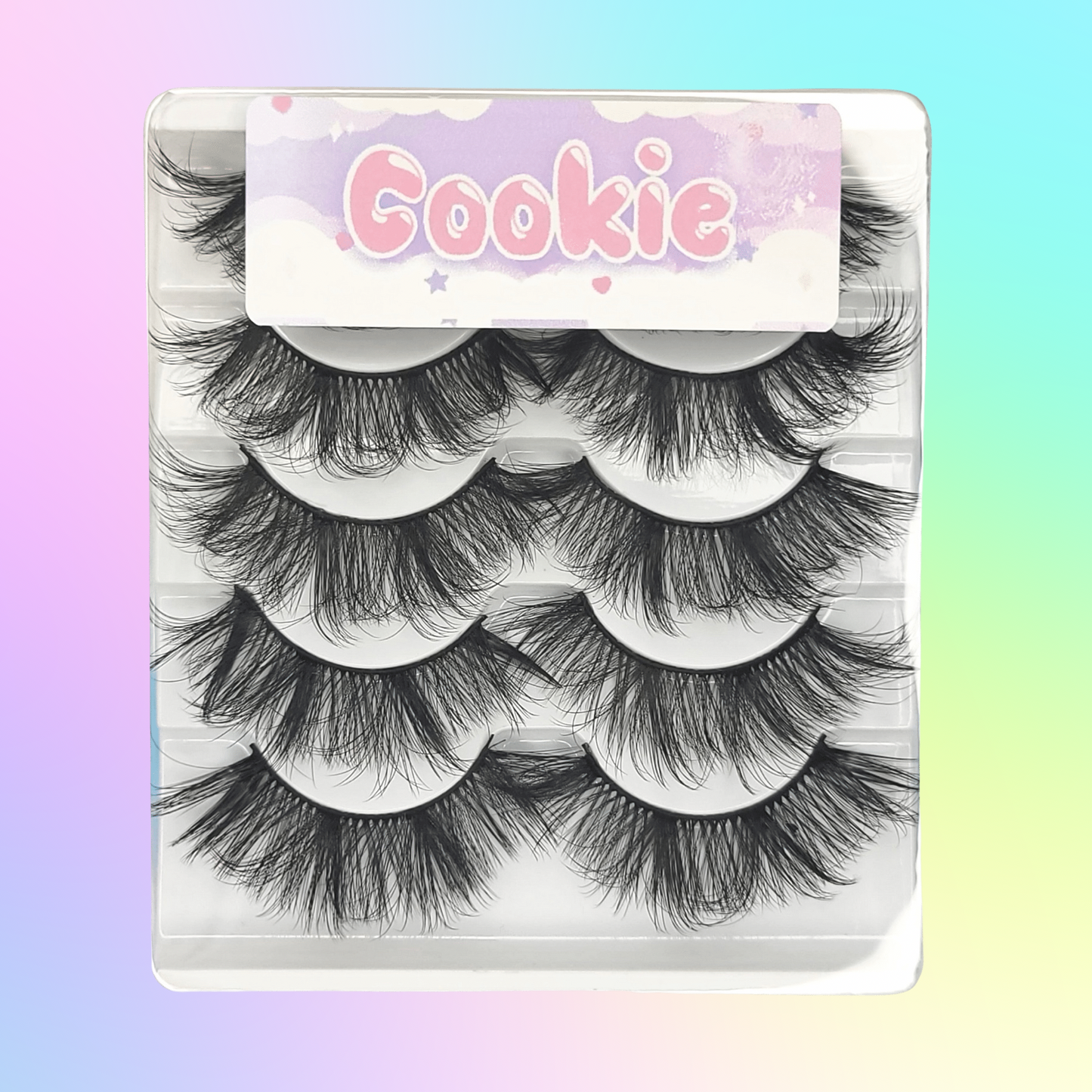 “Cookie” lash pack