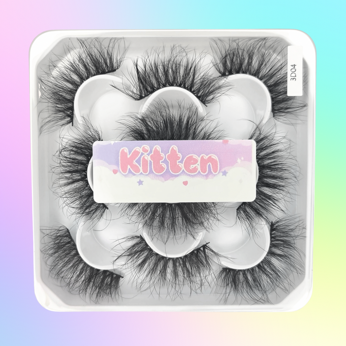 “Kitten” lash pack