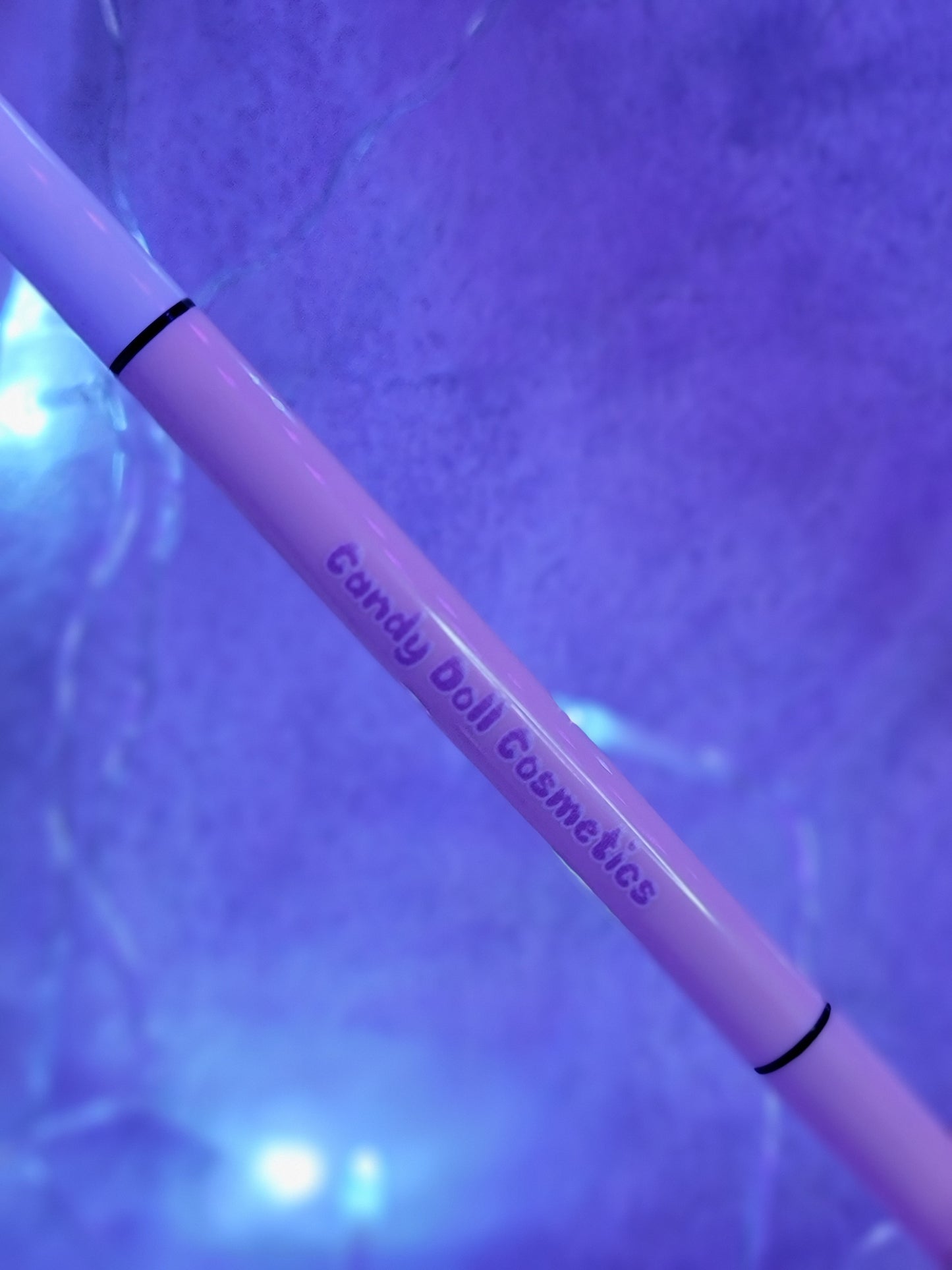 Double ended adhesive eyeliner